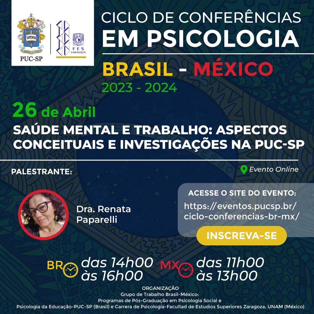 Ciclo de conferências Brasil-México