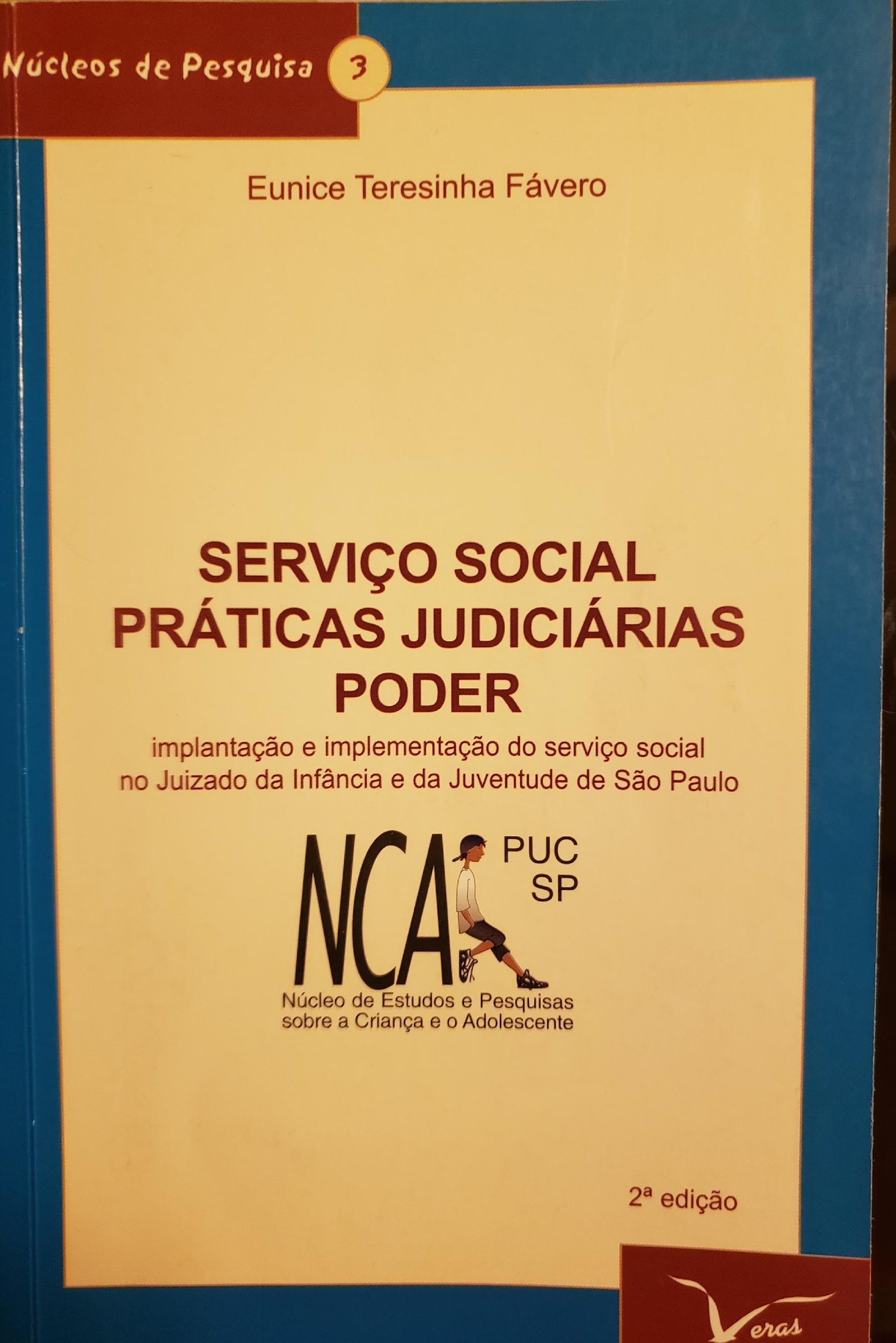 Serviço Social, Práticas Judiciárias, Poder – implantação e implementação do Serviço Social no Juizado da Infância e da Juventude de São Paulo