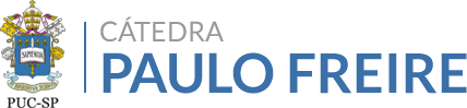 Logo PUC-SP + Cátedra Paulo Freire