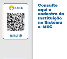 Selo com QR-code do e-MEC