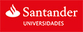 Imagem com o logo do banco Santander