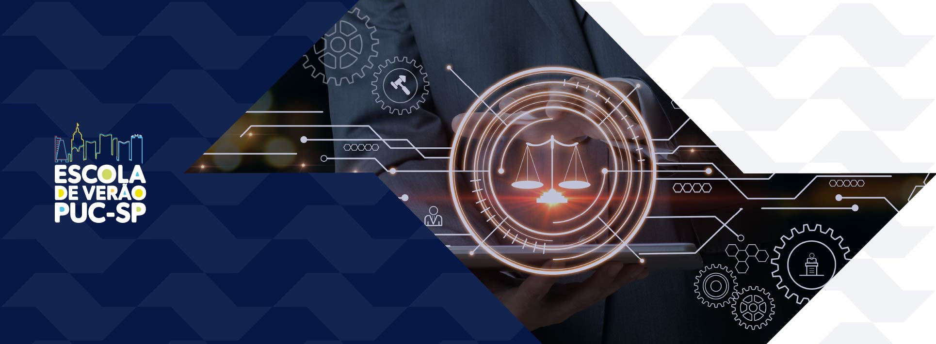 Imagem ilustrativa do curso Inteligência artificial e seus desafios jurídicos