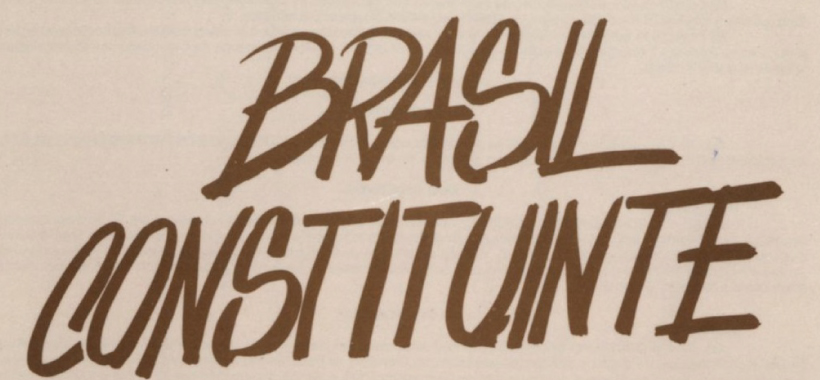 Brasil constituinte