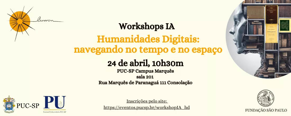 Workshops IA - Humanidades Digitais