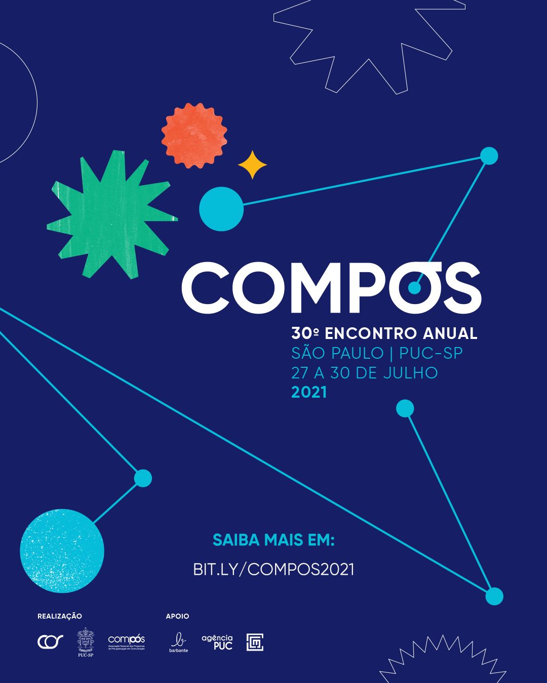 Evento COMPOS - 30° Encontro Anual - 2021