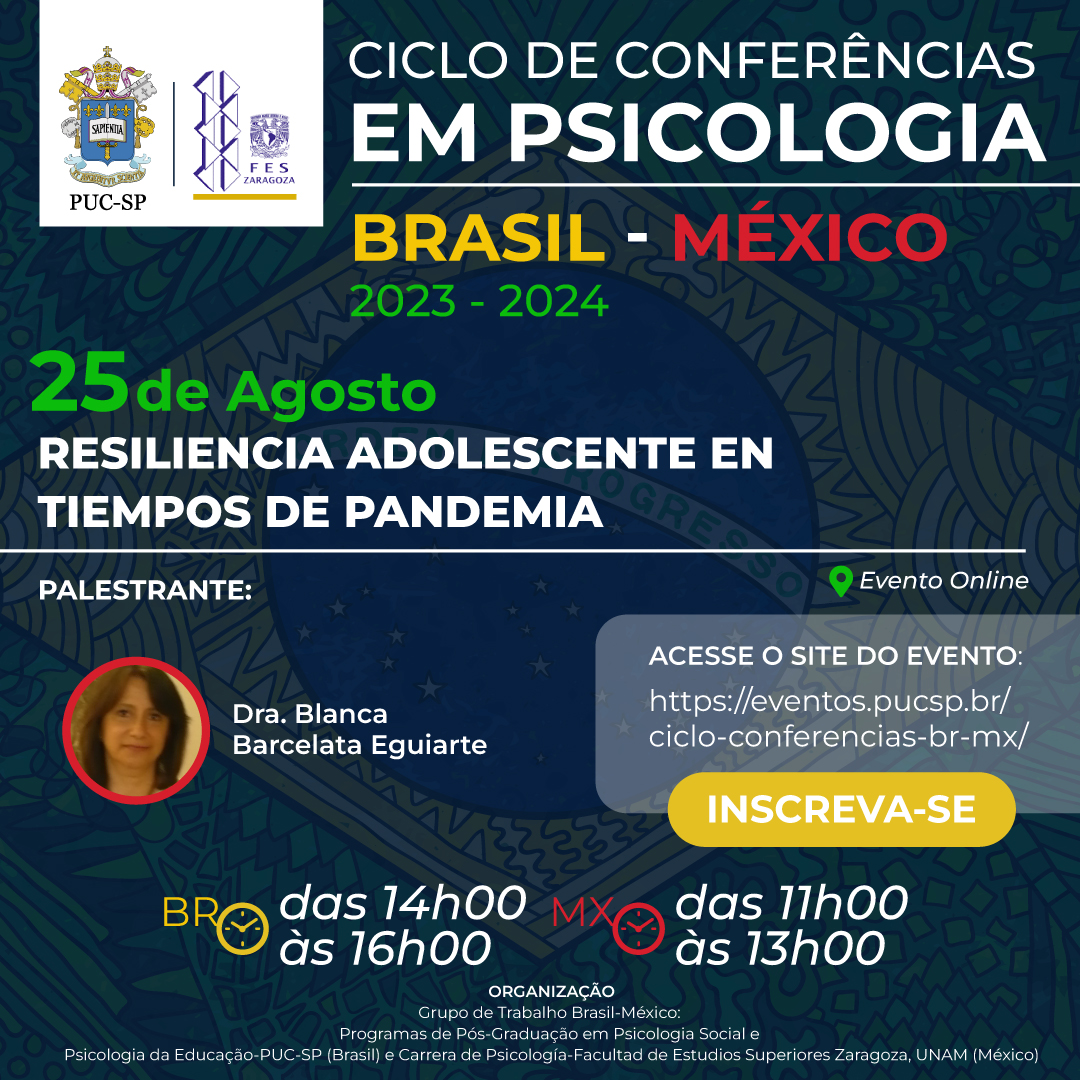 Ciclo de Conferências em Psicologia: Brasil - México