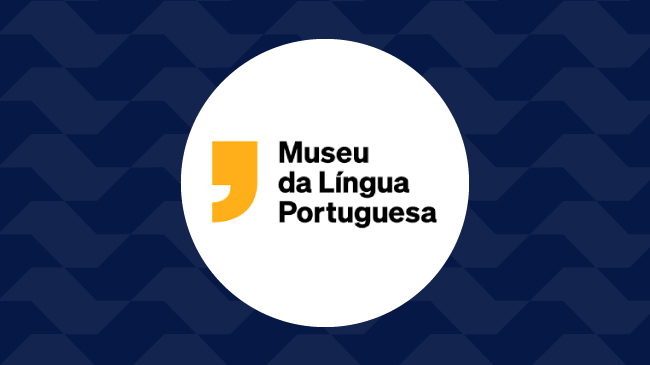 Logo Museu da Lingua Portuguesa