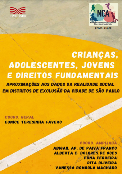Livro Crianças adolescentes jovens e direitos fundamentais