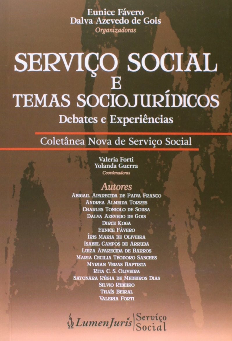 Serviço Social e Temas Sociojurídicos: debates e experiências