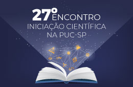 27º Encontro de Iniciação Científica