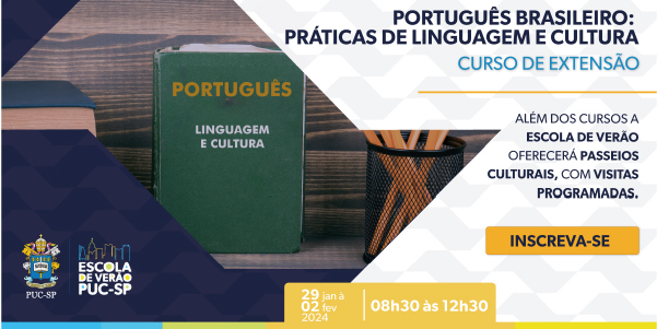 Escola de Verão Português Brasileiro