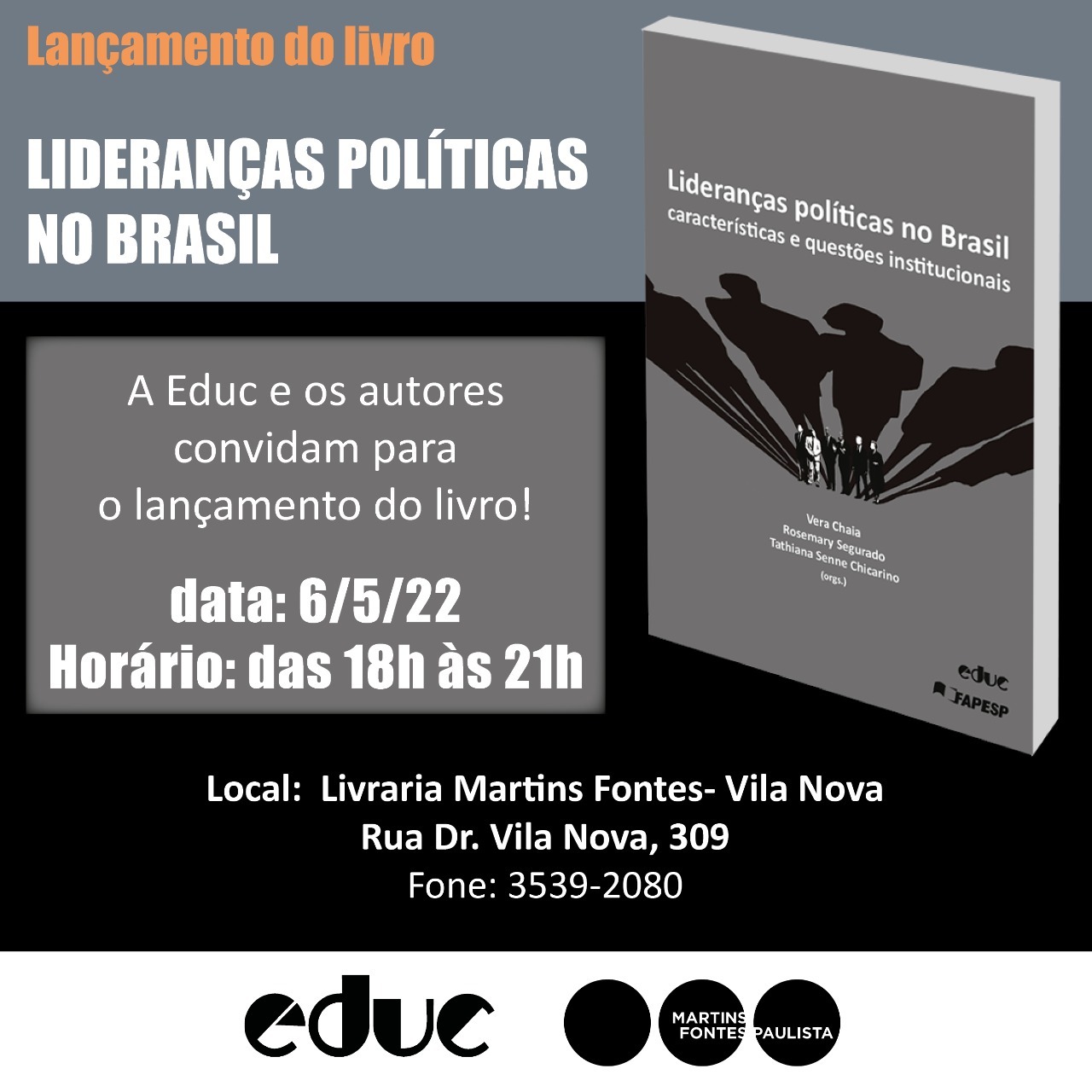 Universidade São Judas Tadeu (USJT) - Lideranças Políticas NEAMP