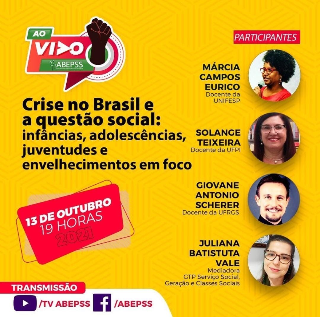 Live Crise no Brasil