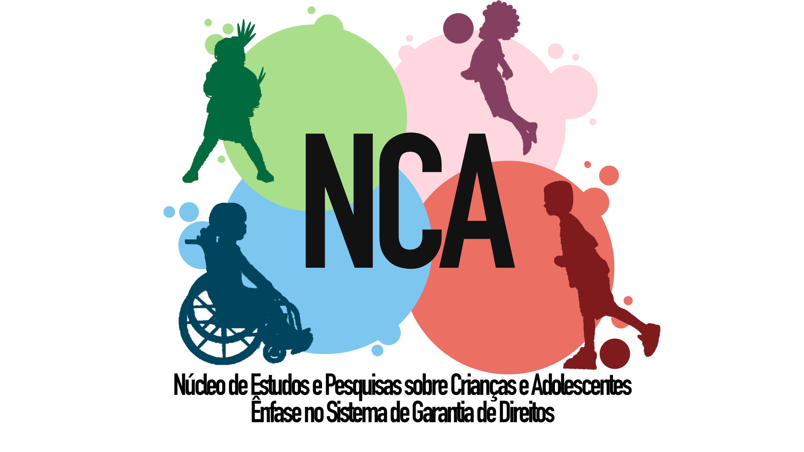 Logo do NCA, atual