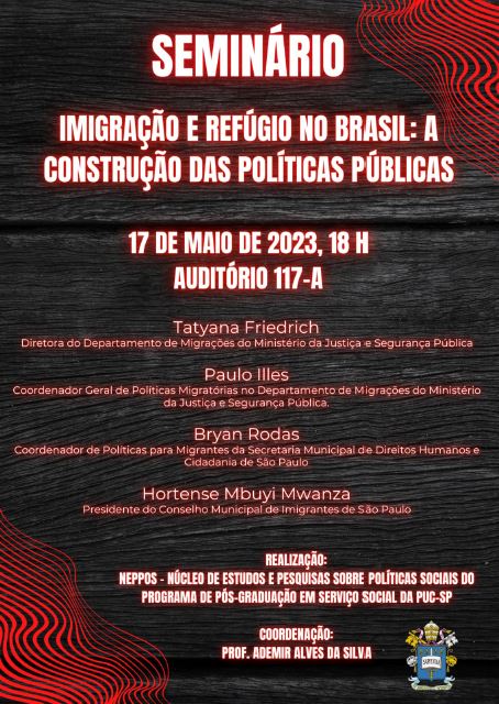 Seminário Imigração e Refúgio no Brasil
