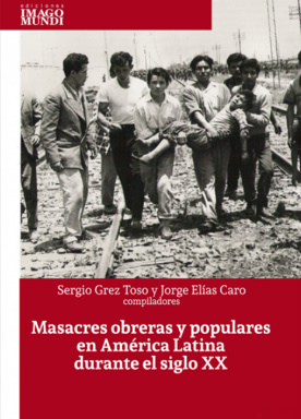Capa do livro - Massacres obreras y populares en America Latina 