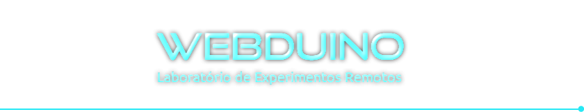 Webduino - Laboratório de Experimentos Remotos